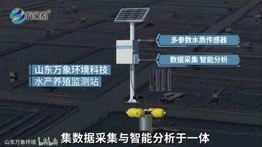 立杆水质监测站